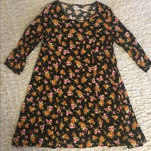 Kimchi Blue Floral Dress